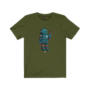 Lag Robot Unisex Jersey Short Sleeve Tee