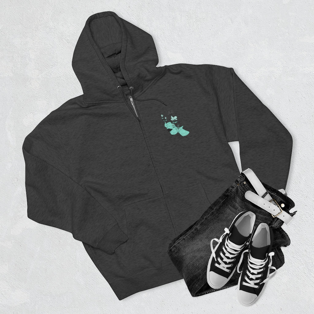 After Dark Premium Full Zip Hoodie