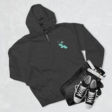 Load image into Gallery viewer, After Dark Premium Full Zip Hoodie

