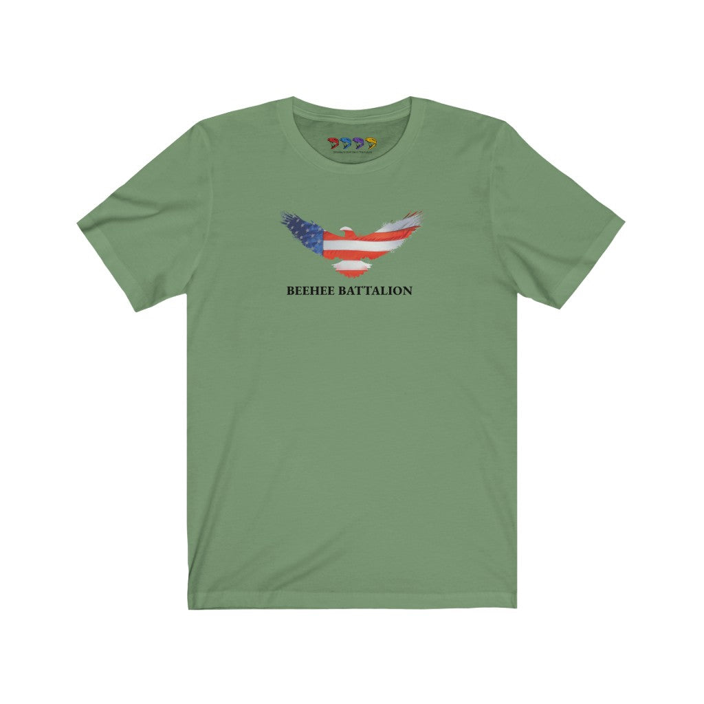 Beehee Unisex Jersey Short Sleeve Tee