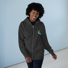 Load image into Gallery viewer, After Dark Premium Full Zip Hoodie
