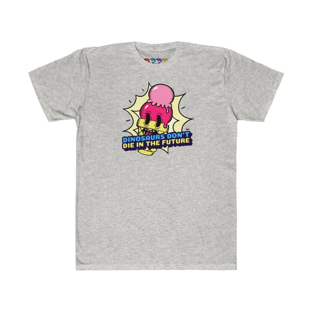 Ice Cream Boi Unisex Fitted Tee