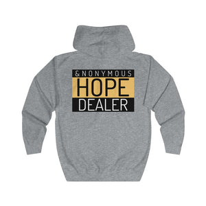&nonomus Unisex Full Zip Hoodie