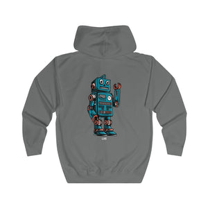 Lag Robo Unisex Full Zip Hoodie