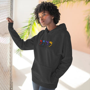 Premium Quad Dino Pullover Hoodie