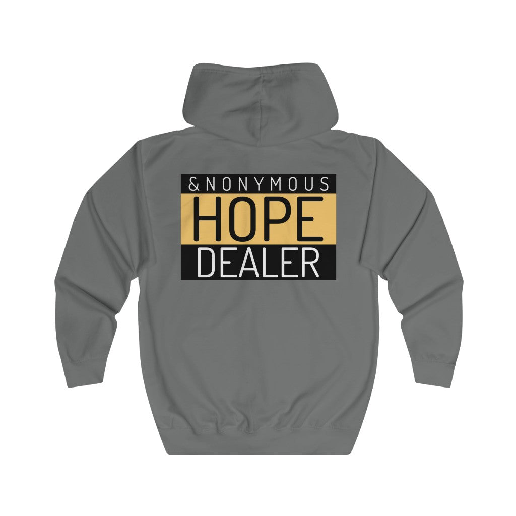 &nonomus Unisex Full Zip Hoodie