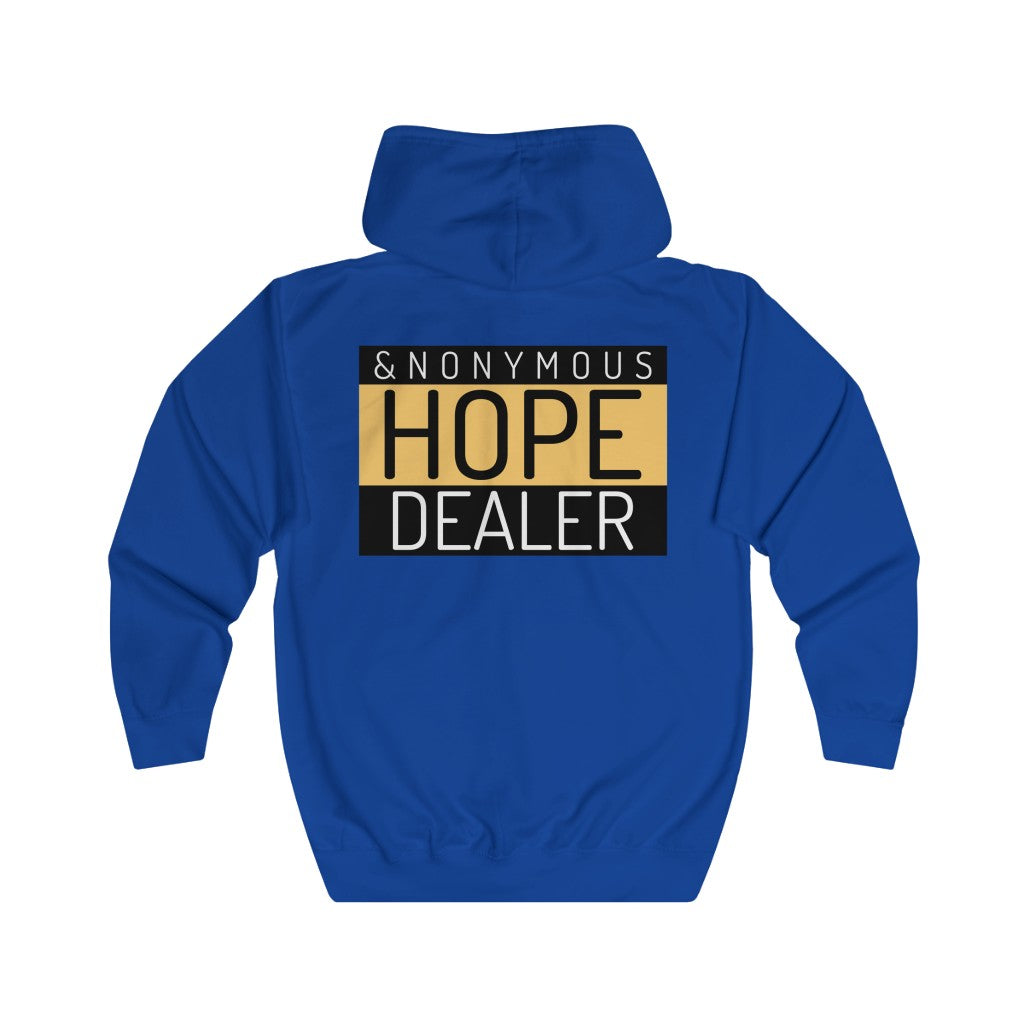 &nonomus Unisex Full Zip Hoodie
