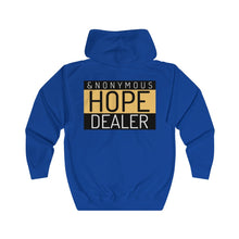Load image into Gallery viewer, &amp;nonomus Unisex Full Zip Hoodie

