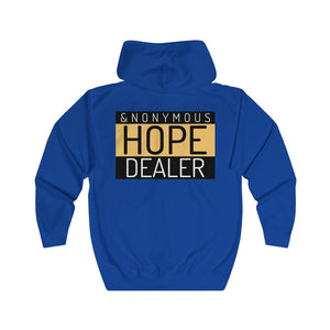 &nonomus Unisex Full Zip Hoodie