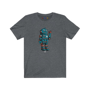 Lag Robot Unisex Jersey Short Sleeve Tee