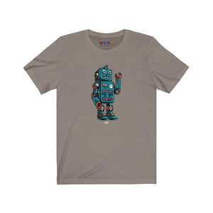 Lag Robot Unisex Jersey Short Sleeve Tee