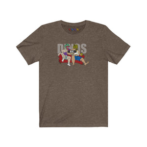 After Dark Unisex Jersey Short Sleeve Tee