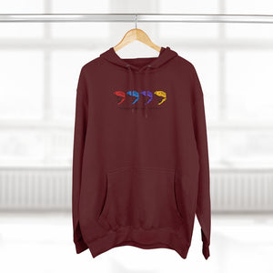 Premium Quad Dino Pullover Hoodie