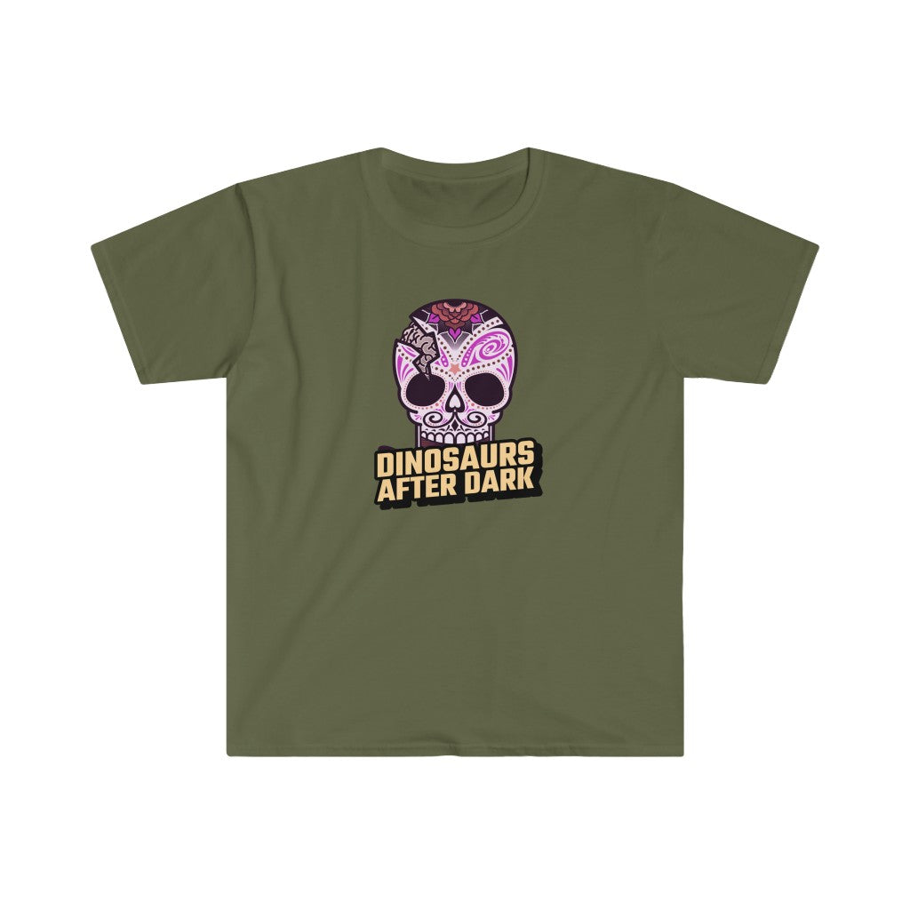 SC After Dark Men's Fitted Short Sleeve Tee