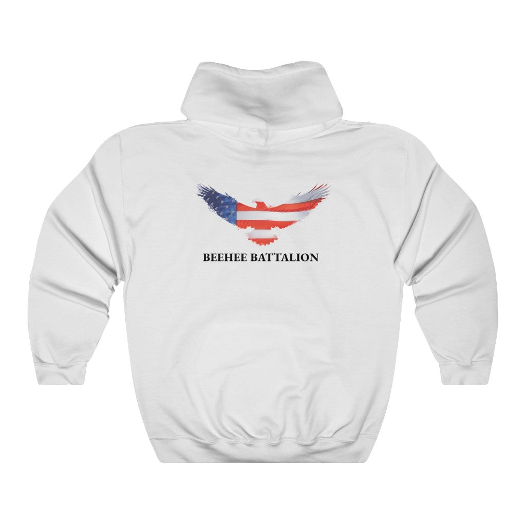 Beehee Unisex Heavy Blend™ Hooded Sweatshirt
