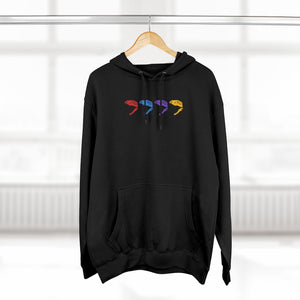 Premium Quad Dino Pullover Hoodie