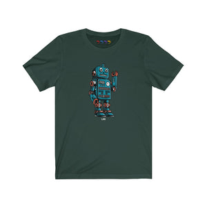 Lag Robot Unisex Jersey Short Sleeve Tee