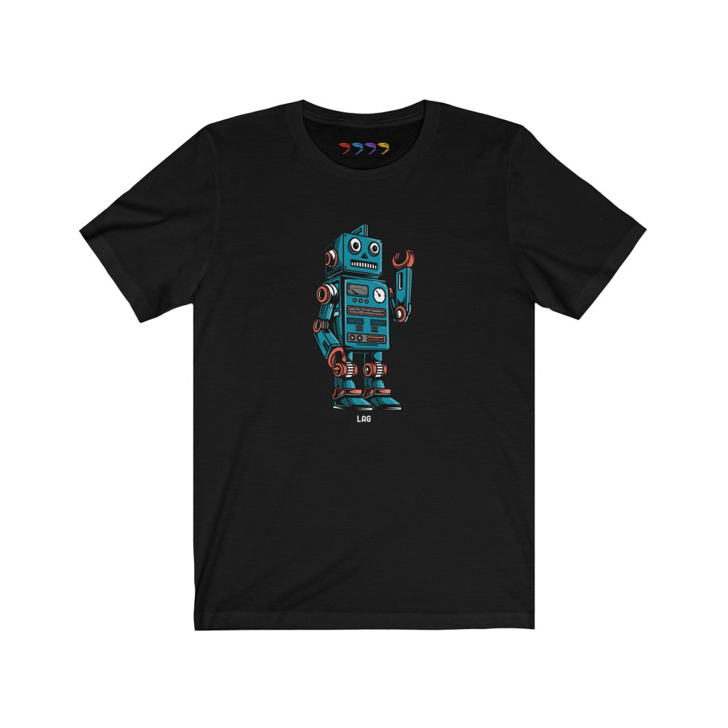 Lag Robot Unisex Jersey Short Sleeve Tee