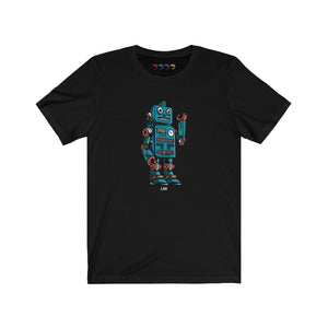 Lag Robot Unisex Jersey Short Sleeve Tee