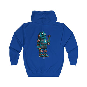 Lag Robo Unisex Full Zip Hoodie