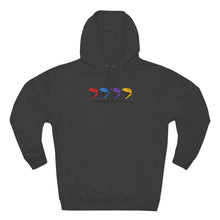 Load image into Gallery viewer, Premium Quad Dino Pullover Hoodie
