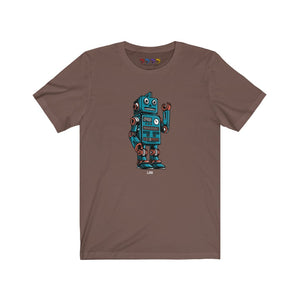 Lag Robot Unisex Jersey Short Sleeve Tee