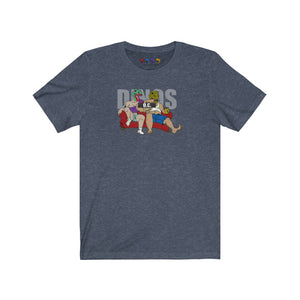 After Dark Unisex Jersey Short Sleeve Tee