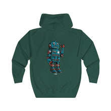 Load image into Gallery viewer, Lag Robo Unisex Full Zip Hoodie
