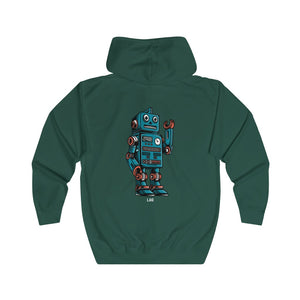 Lag Robo Unisex Full Zip Hoodie