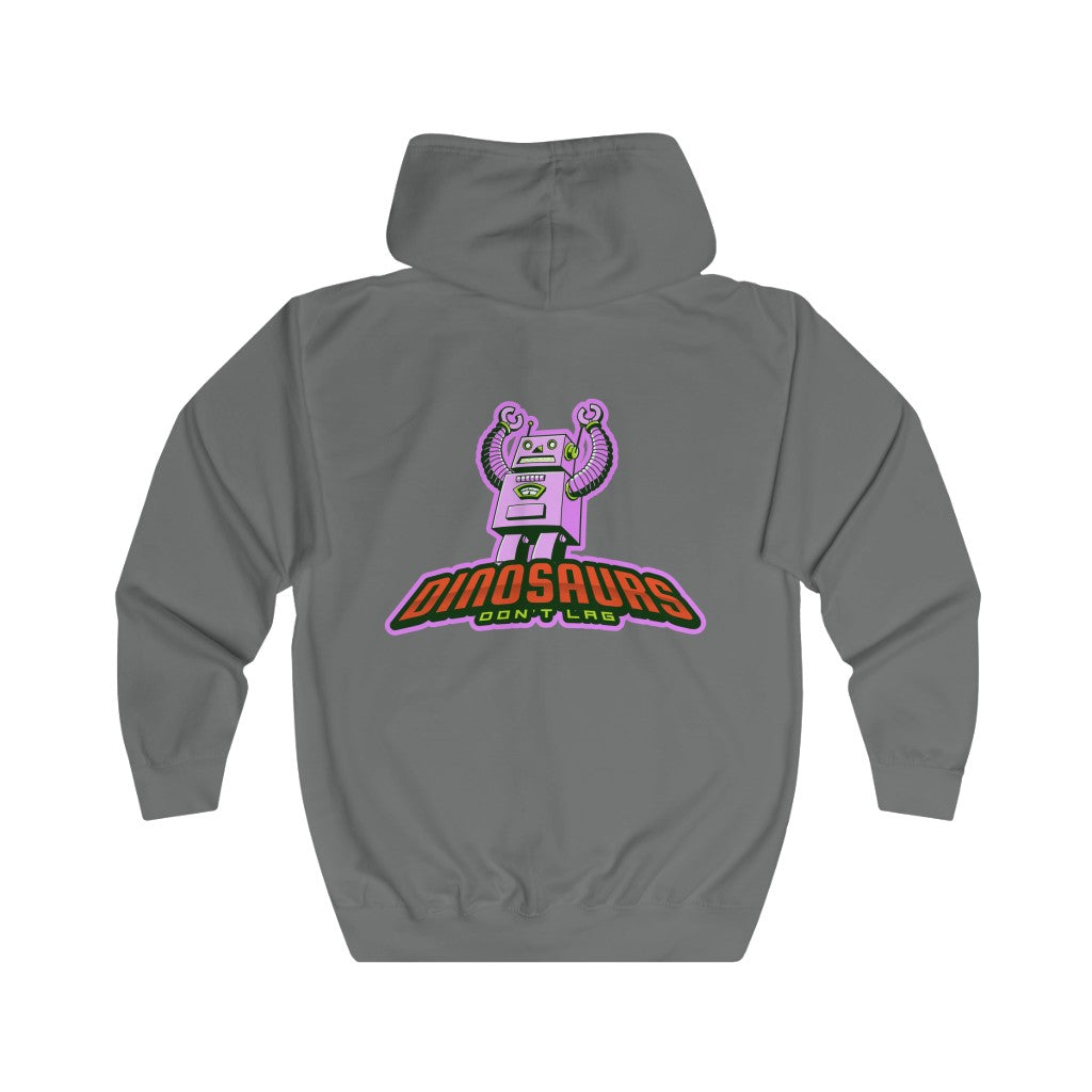 Lag Robo Unisex Full Zip Hoodie