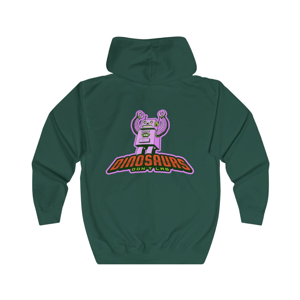 Lag Robo Unisex Full Zip Hoodie