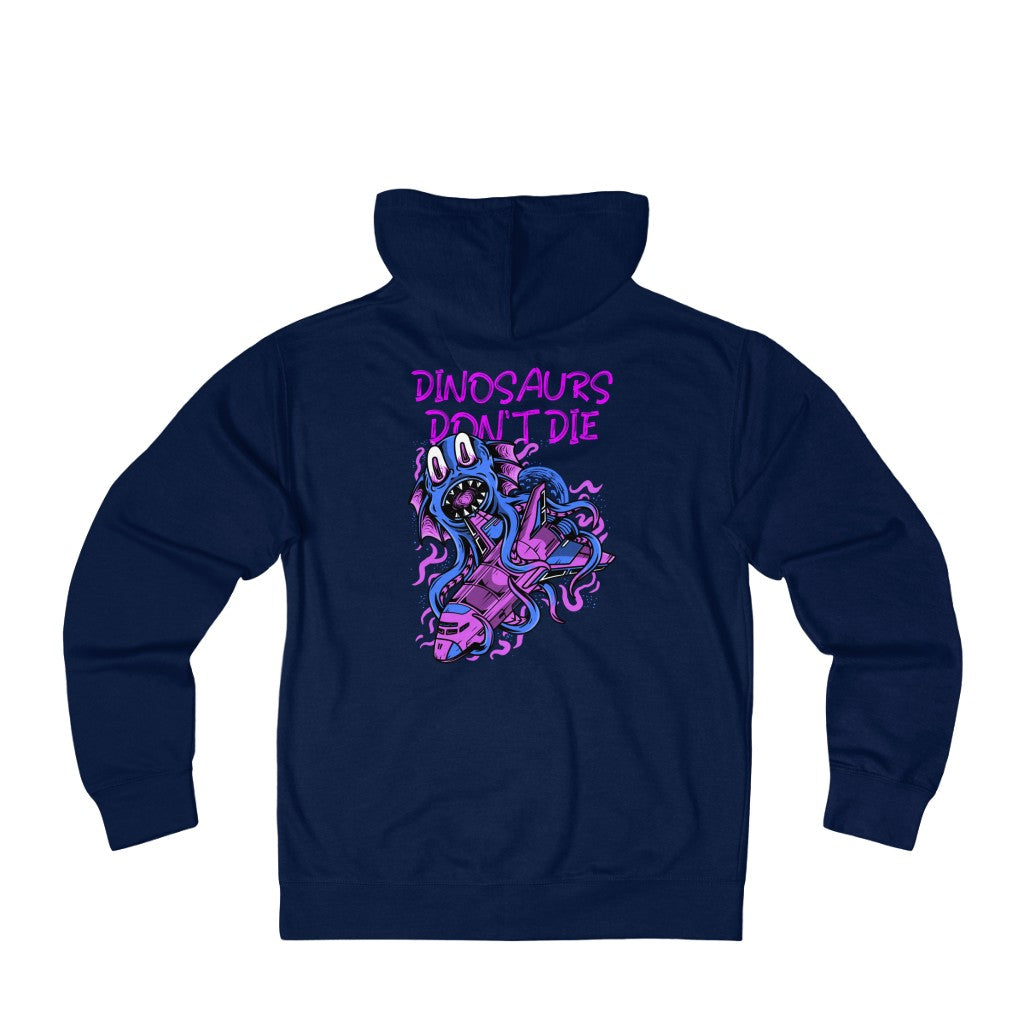 Squid BOI Unisex French Terry Zip Hoodie