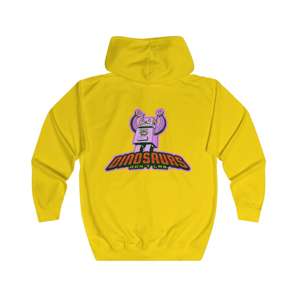Lag Robo Unisex Full Zip Hoodie