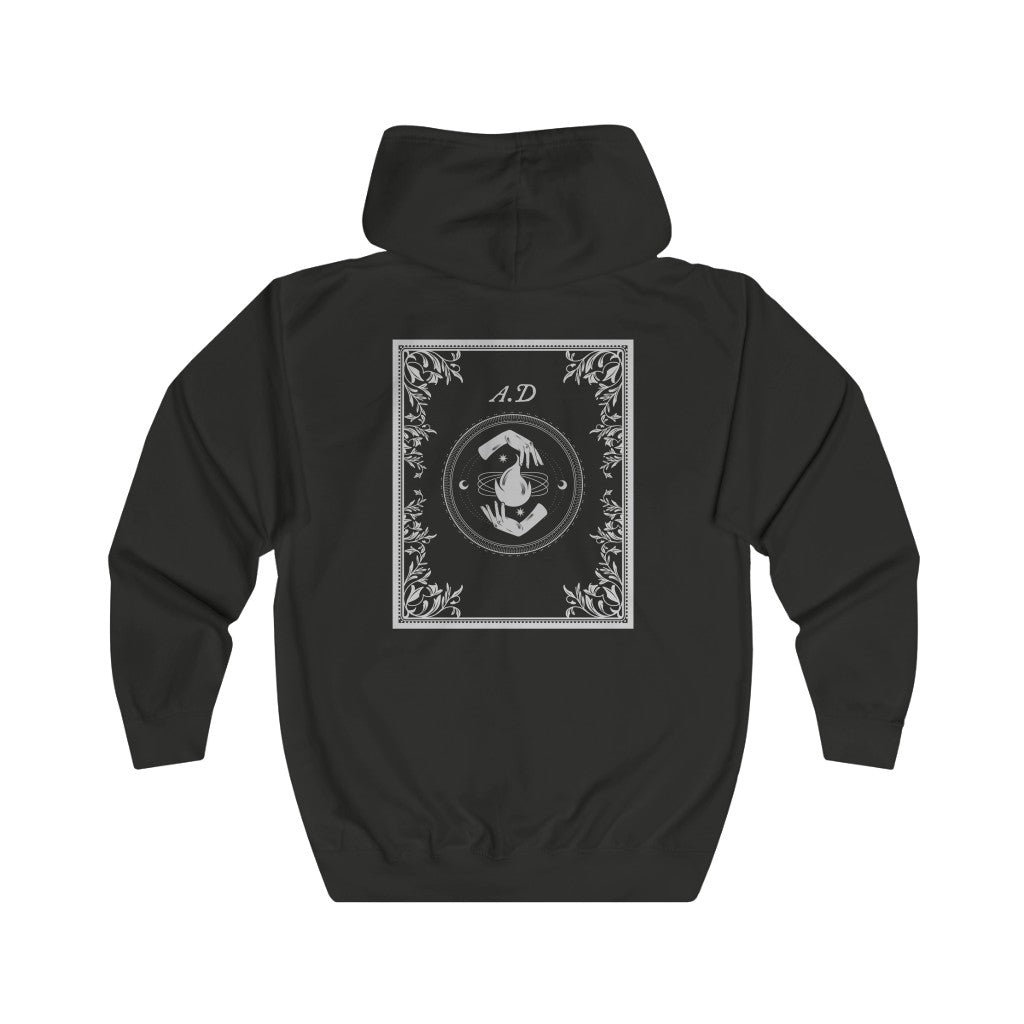 A.D. Unisex Full Zip Hoodie