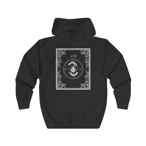 A.D. Unisex Full Zip Hoodie