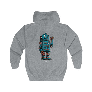 Lag Robo Unisex Full Zip Hoodie