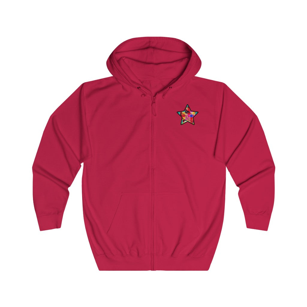 A.D. Unisex Full Zip Hoodie