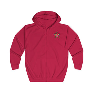 A.D. Unisex Full Zip Hoodie