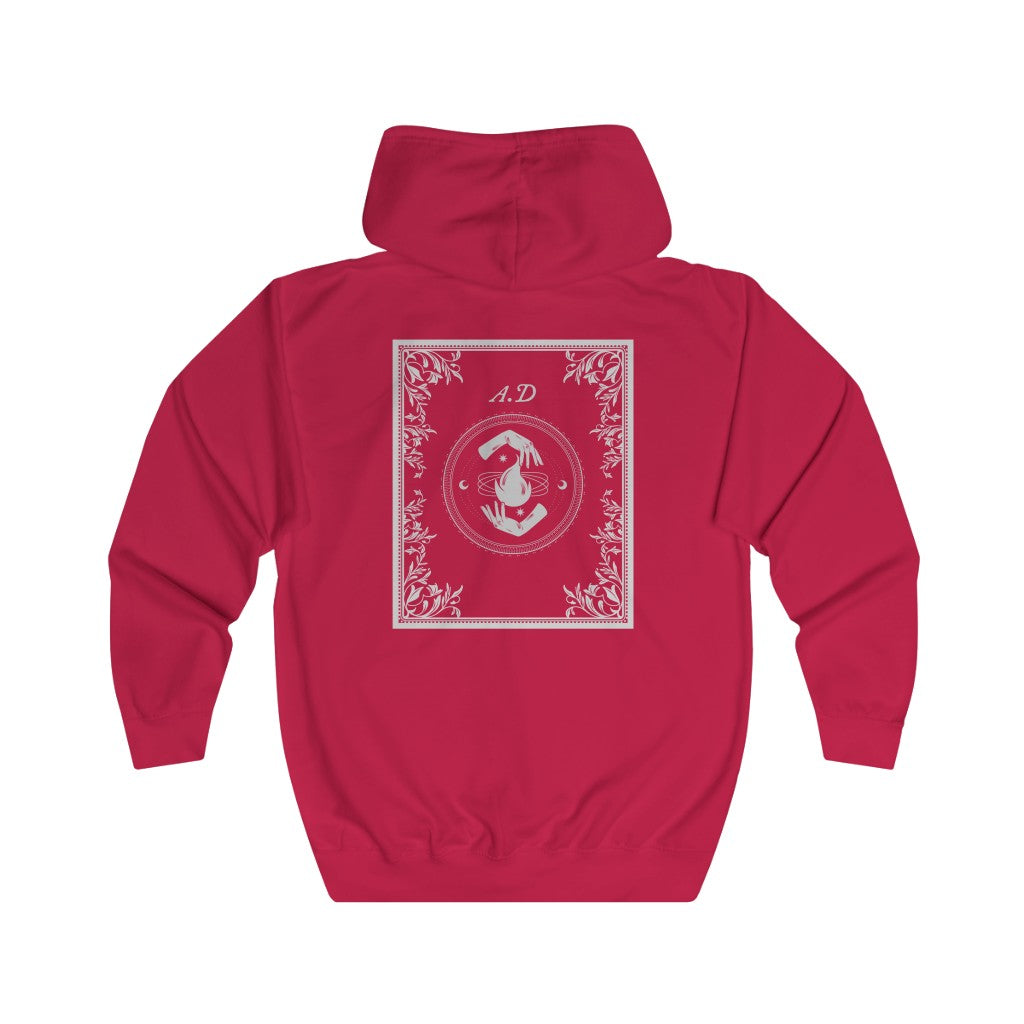A.D. Unisex Full Zip Hoodie