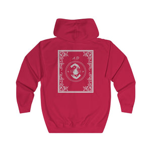A.D. Unisex Full Zip Hoodie