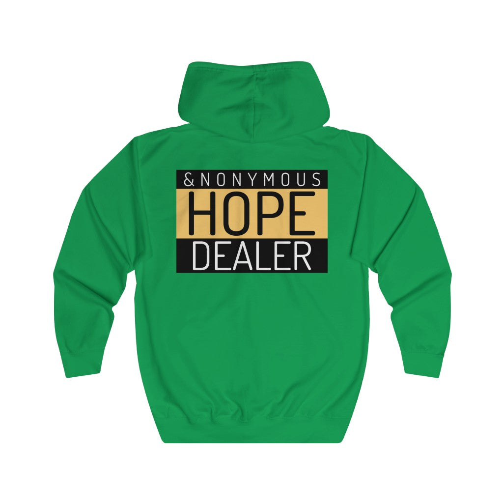 &nonomus Unisex Full Zip Hoodie