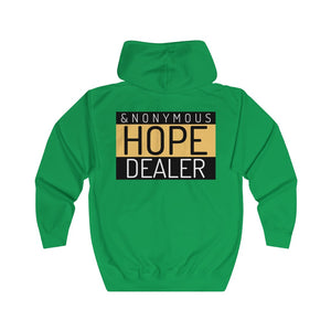 &nonomus Unisex Full Zip Hoodie