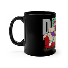 Load image into Gallery viewer, After Dark Black mug 11oz
