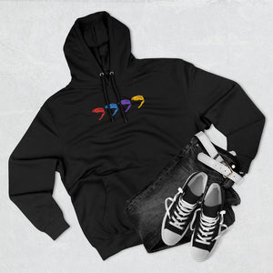 Premium Quad Dino Pullover Hoodie