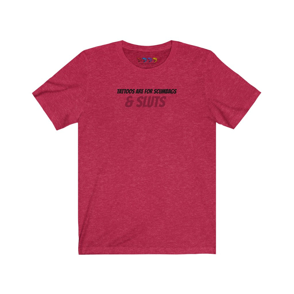 Tattoos Unisex Jersey Short Sleeve Tee