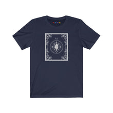Load image into Gallery viewer, AD Heart Front Print Unisex Jersey Short Sleeve Tee
