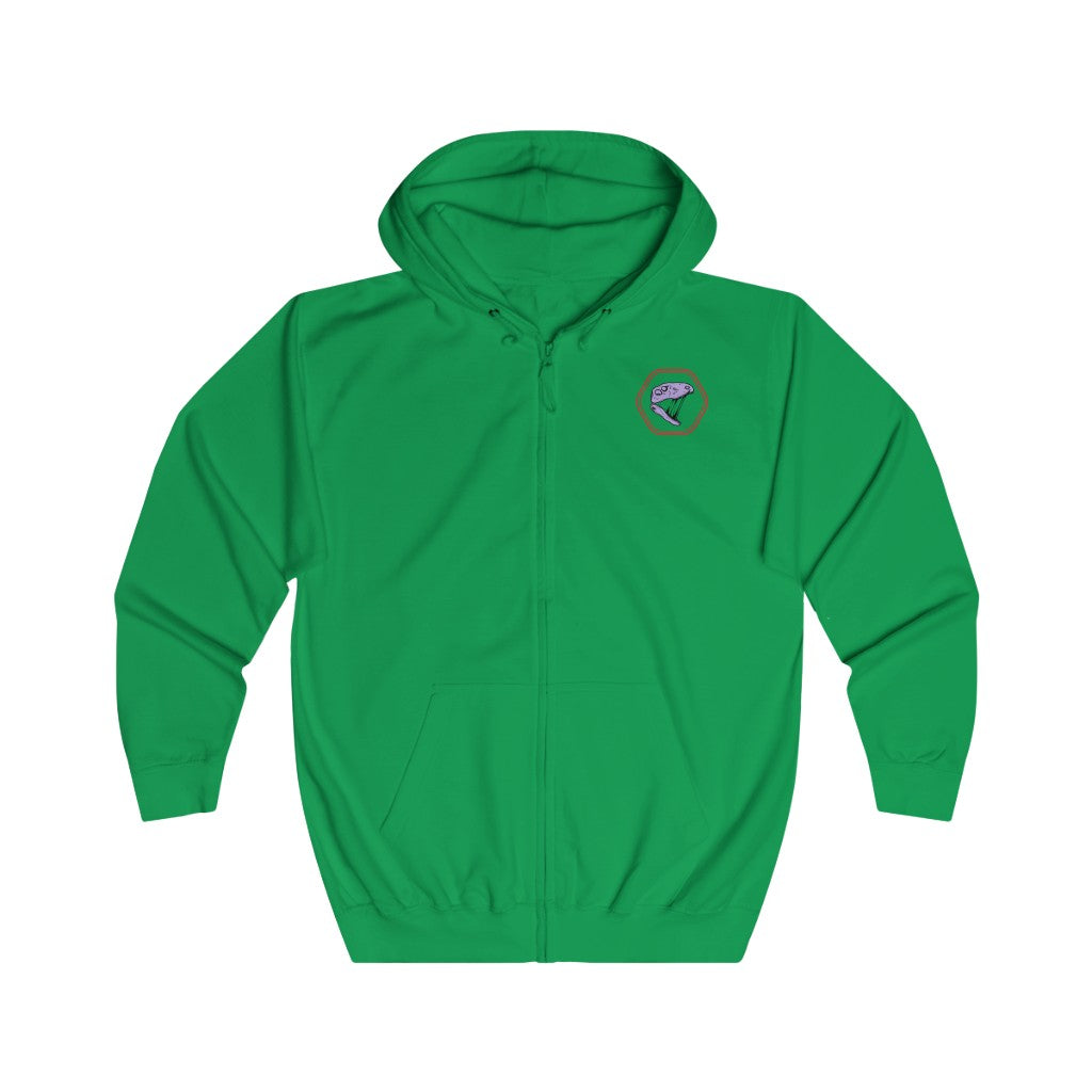 Lag Robo Unisex Full Zip Hoodie