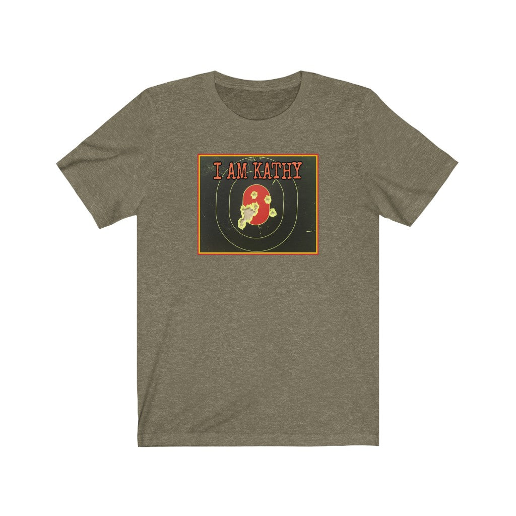 I am Kathy Jersey Short Sleeve Tee