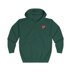 A.D. Unisex Full Zip Hoodie