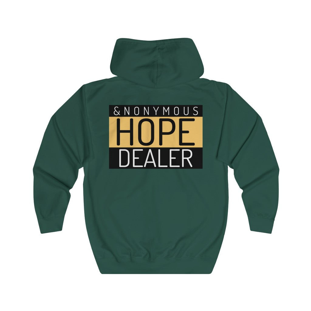 &nonomus Unisex Full Zip Hoodie